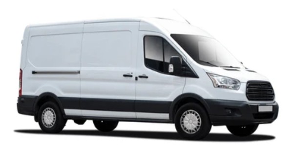 UK van ready for collection